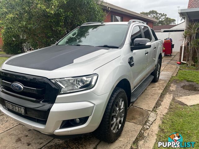 2017 Ford Ranger FX4 PX Mkll FX4 Ute Manual