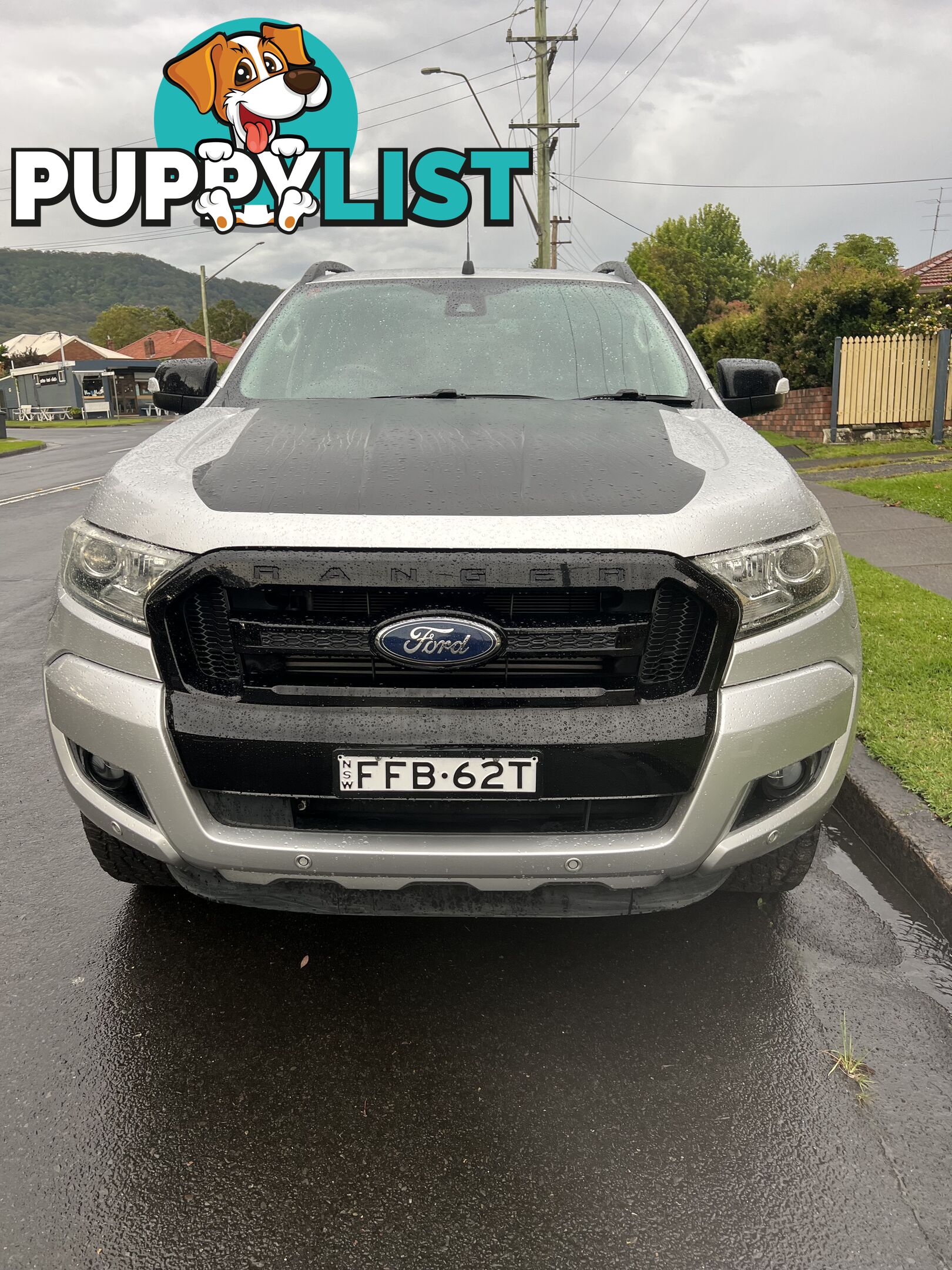 2017 Ford Ranger FX4 PX Mkll FX4 Ute Manual