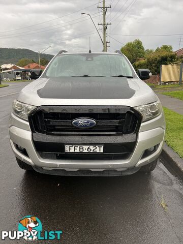 2017 Ford Ranger FX4 PX Mkll FX4 Ute Manual