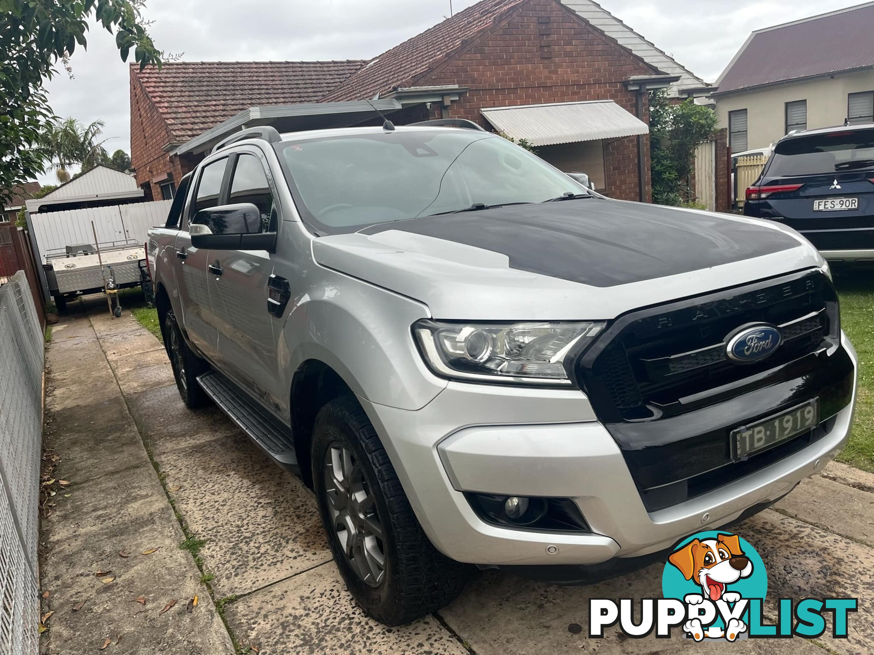 2017 Ford Ranger FX4 PX Mkll FX4 Ute Manual