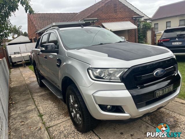 2017 Ford Ranger FX4 PX Mkll FX4 Ute Manual