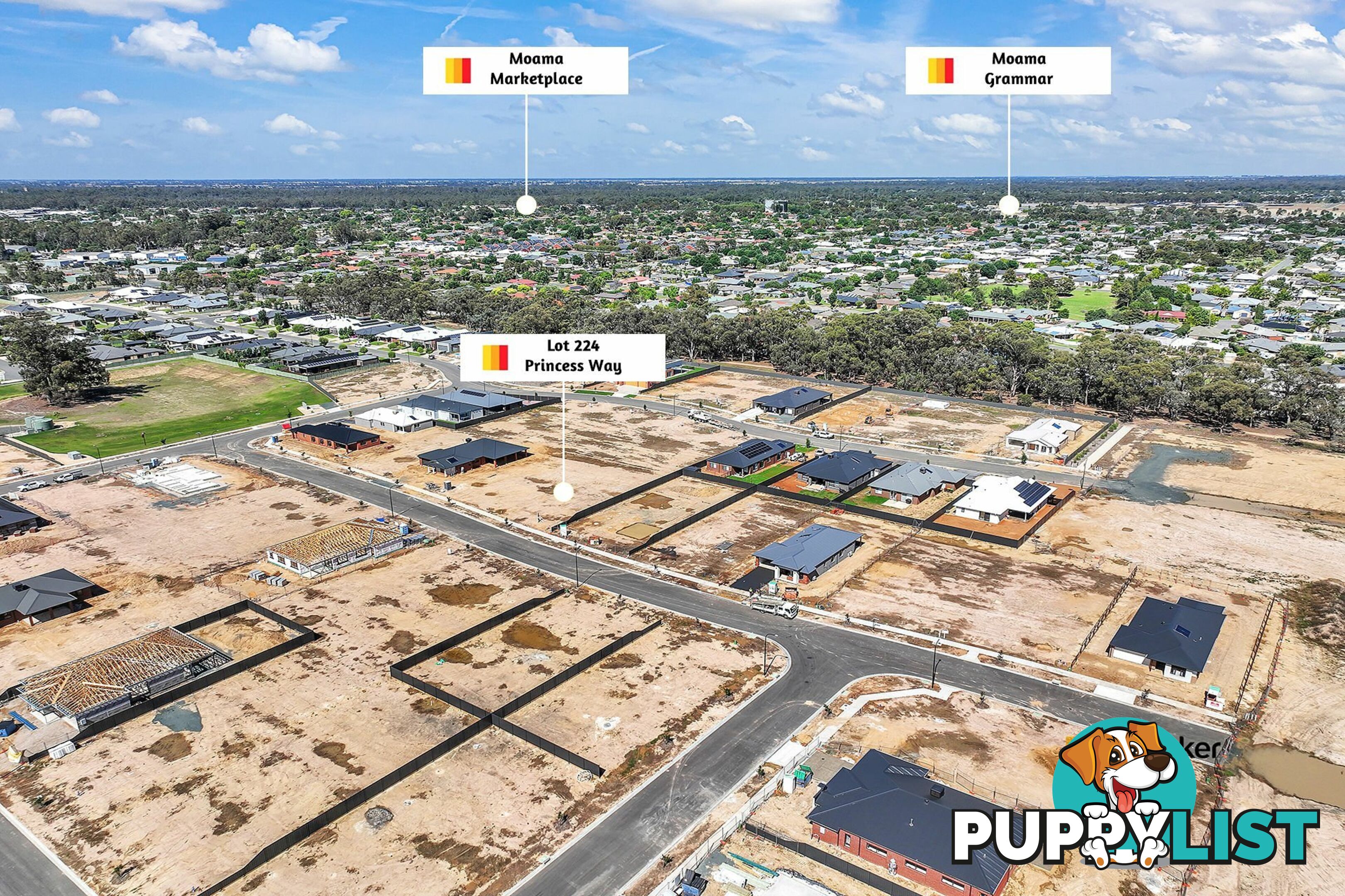 Lot 224 Princes Way MOAMA NSW 2731