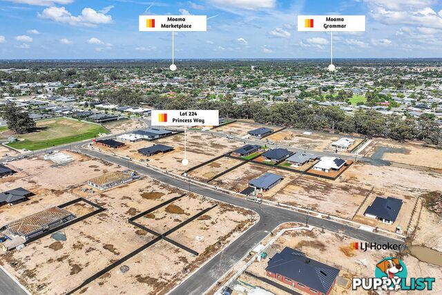 Lot 224 Princes Way MOAMA NSW 2731