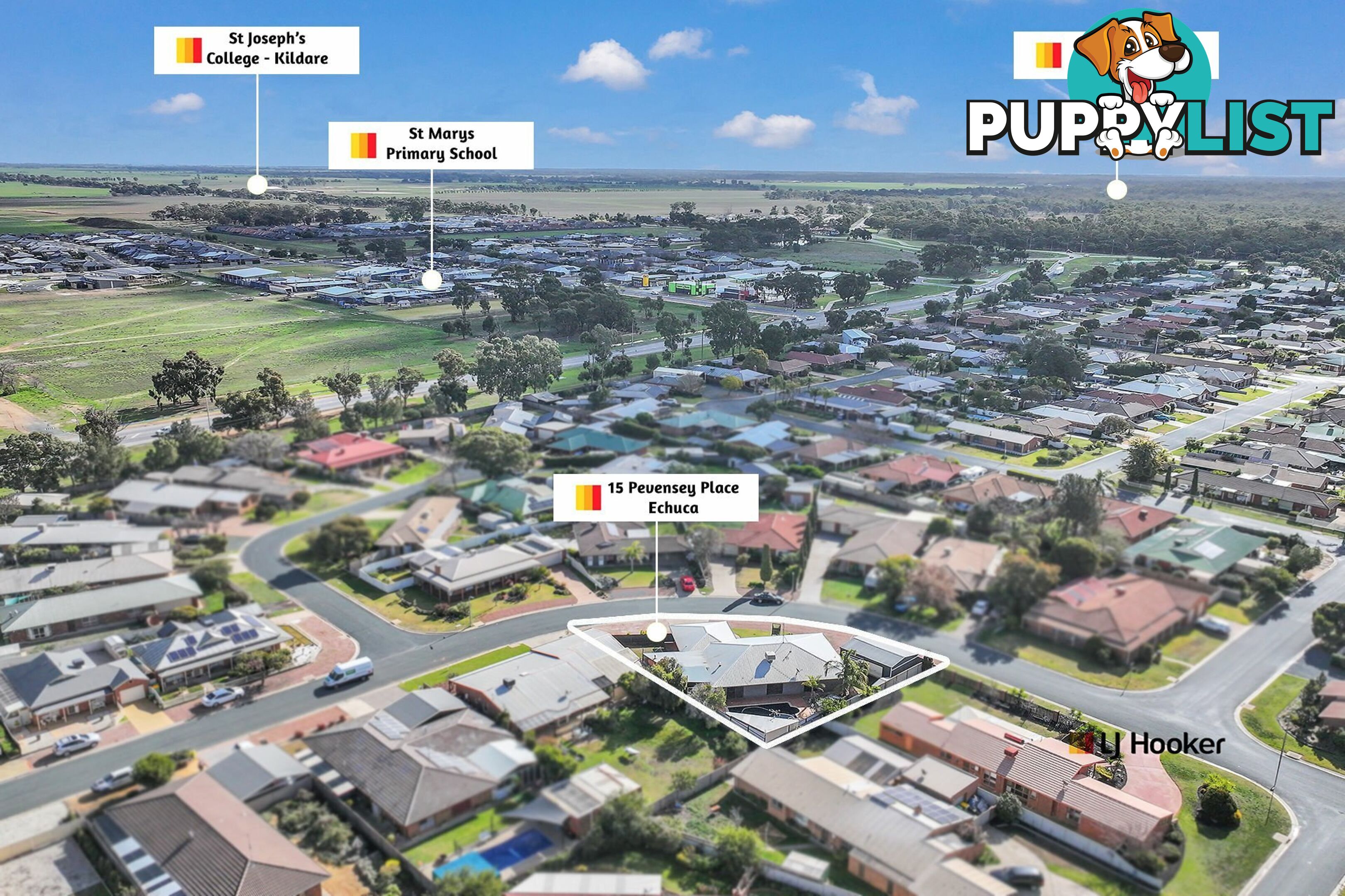 15 Pevensey Place ECHUCA VIC 3564