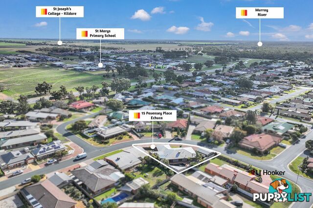 15 Pevensey Place ECHUCA VIC 3564