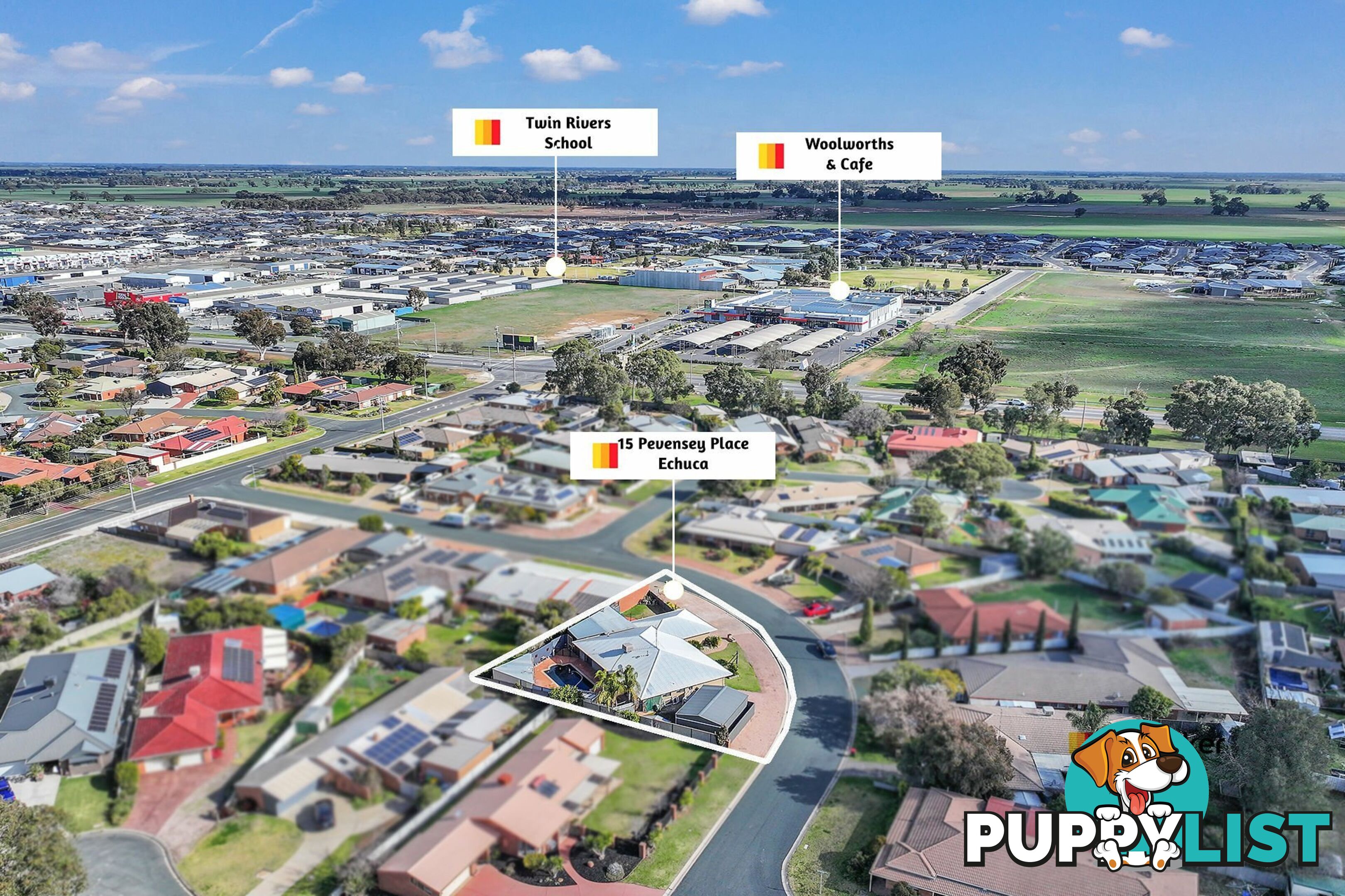 15 Pevensey Place ECHUCA VIC 3564