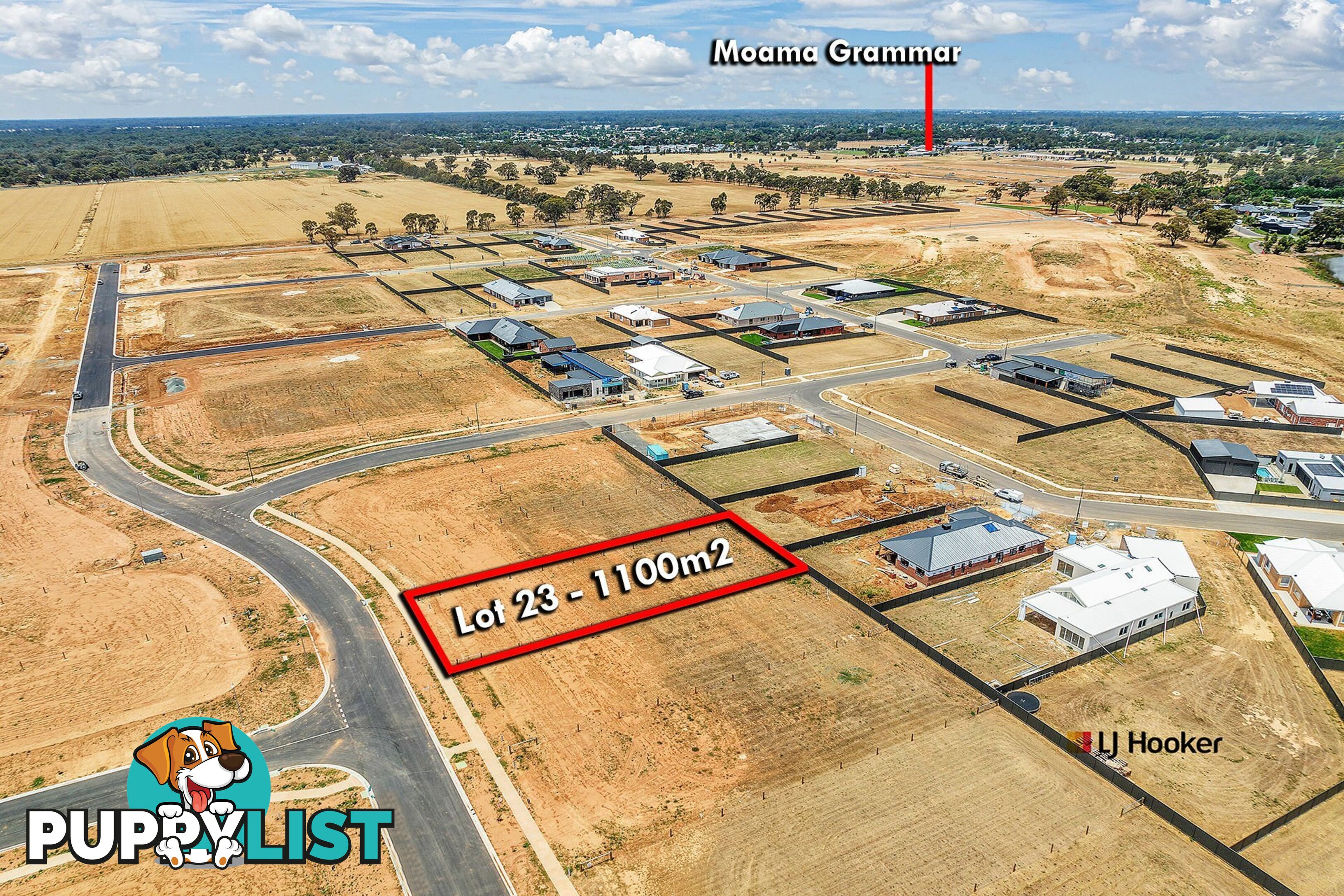 Lot 23 Falcon Rise MOAMA NSW 2731