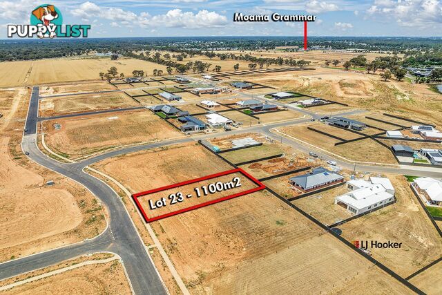 Lot 23 Falcon Rise MOAMA NSW 2731