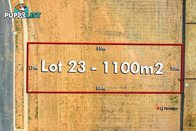 Lot 23 Falcon Rise MOAMA NSW 2731