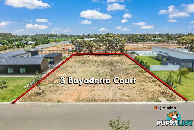 3 Bayaderra Court MOAMA NSW 2731