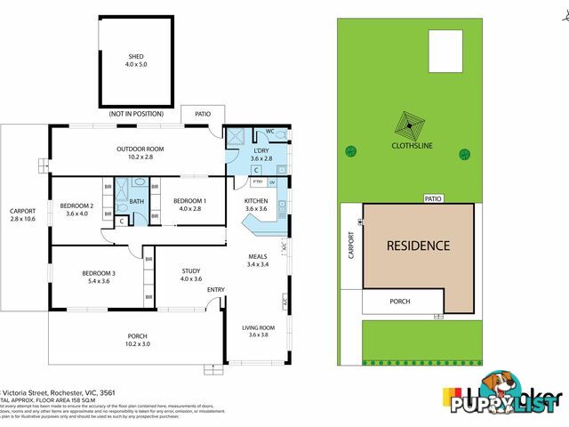 78 Victoria Street ROCHESTER VIC 3561