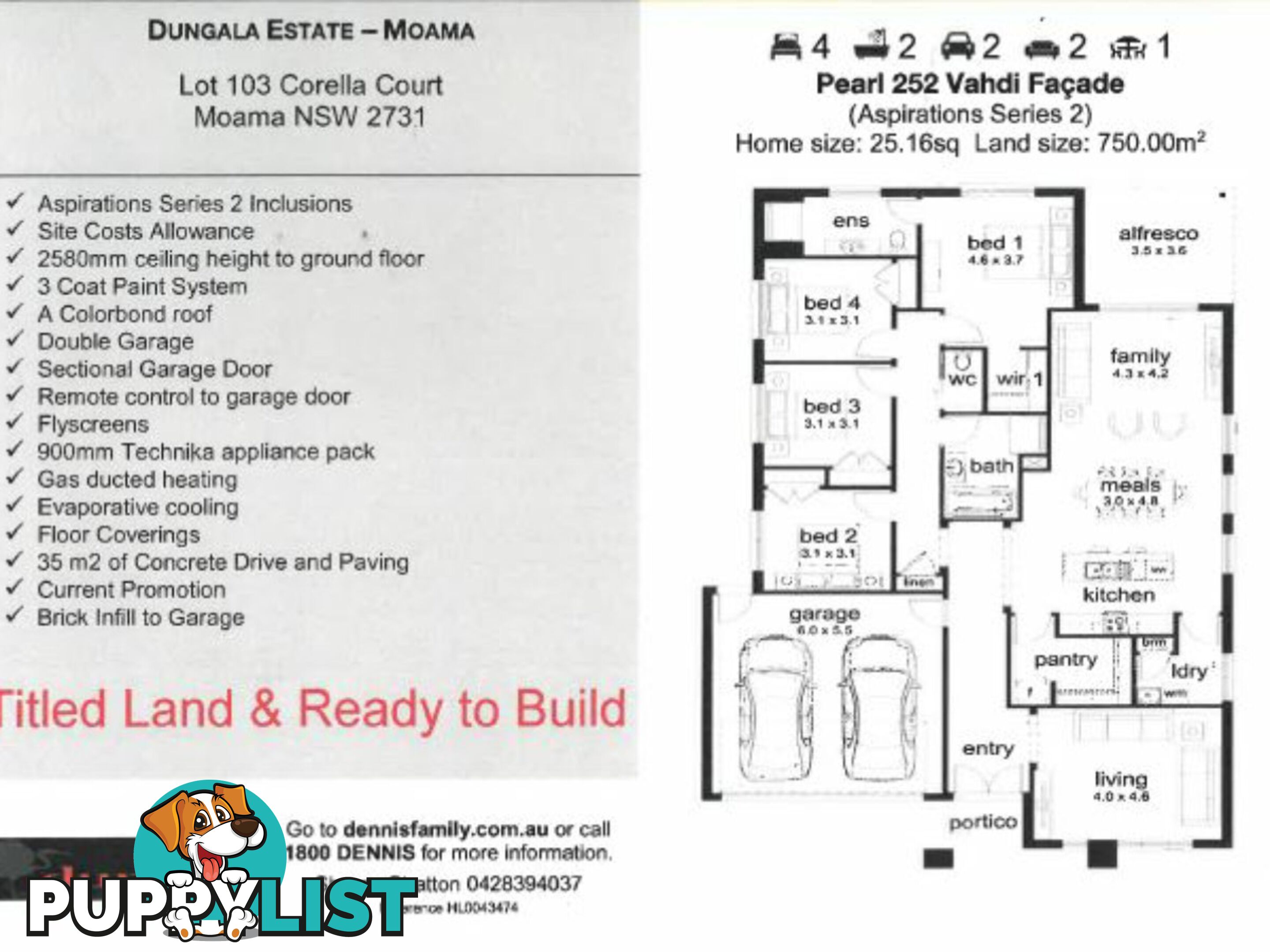 Lot 103 Corella Court Dungala Estate MOAMA NSW 2731