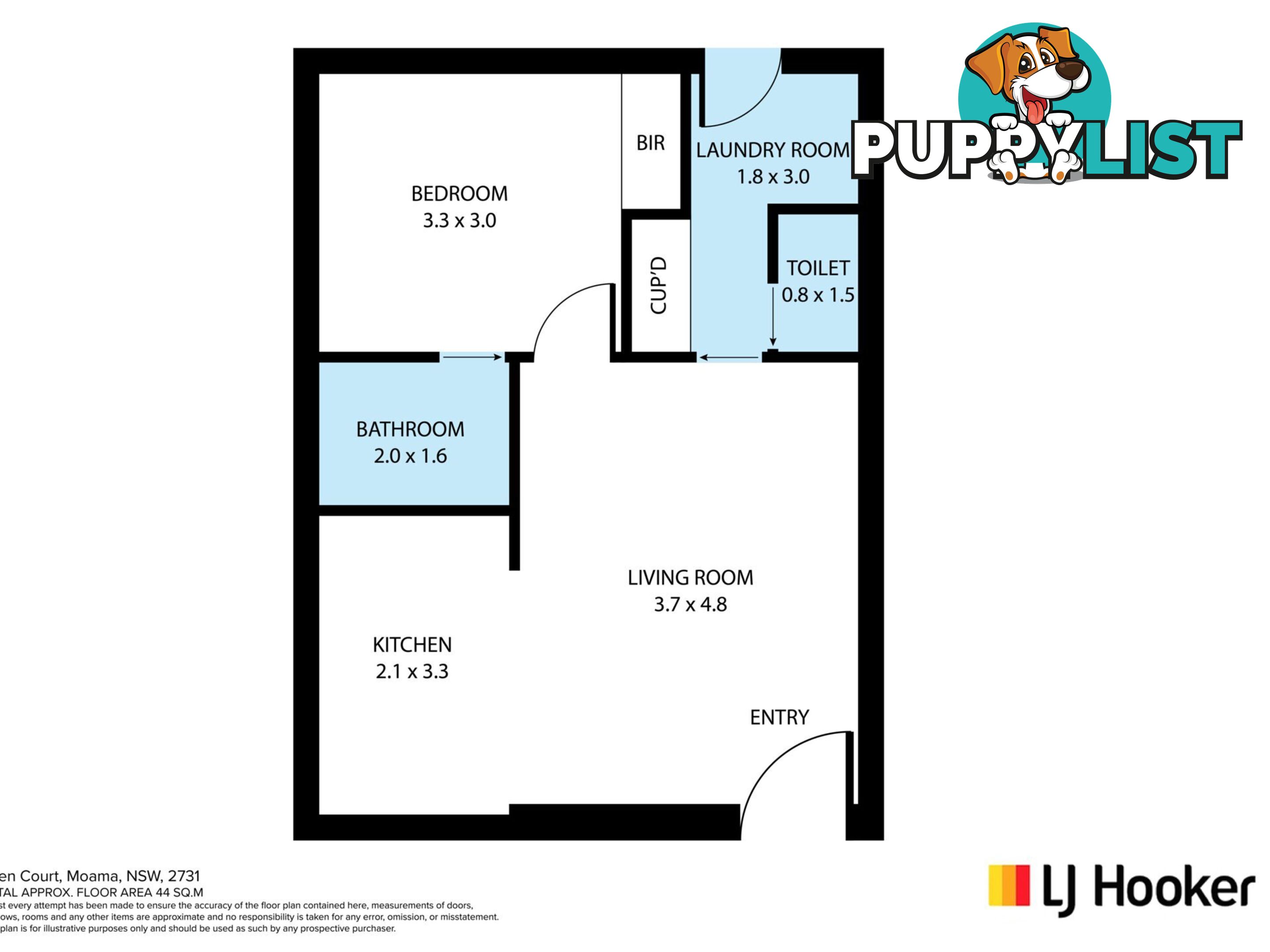 1/61 Allen Court MOAMA NSW 2731