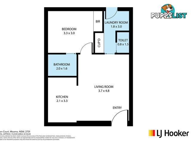 1/61 Allen Court MOAMA NSW 2731