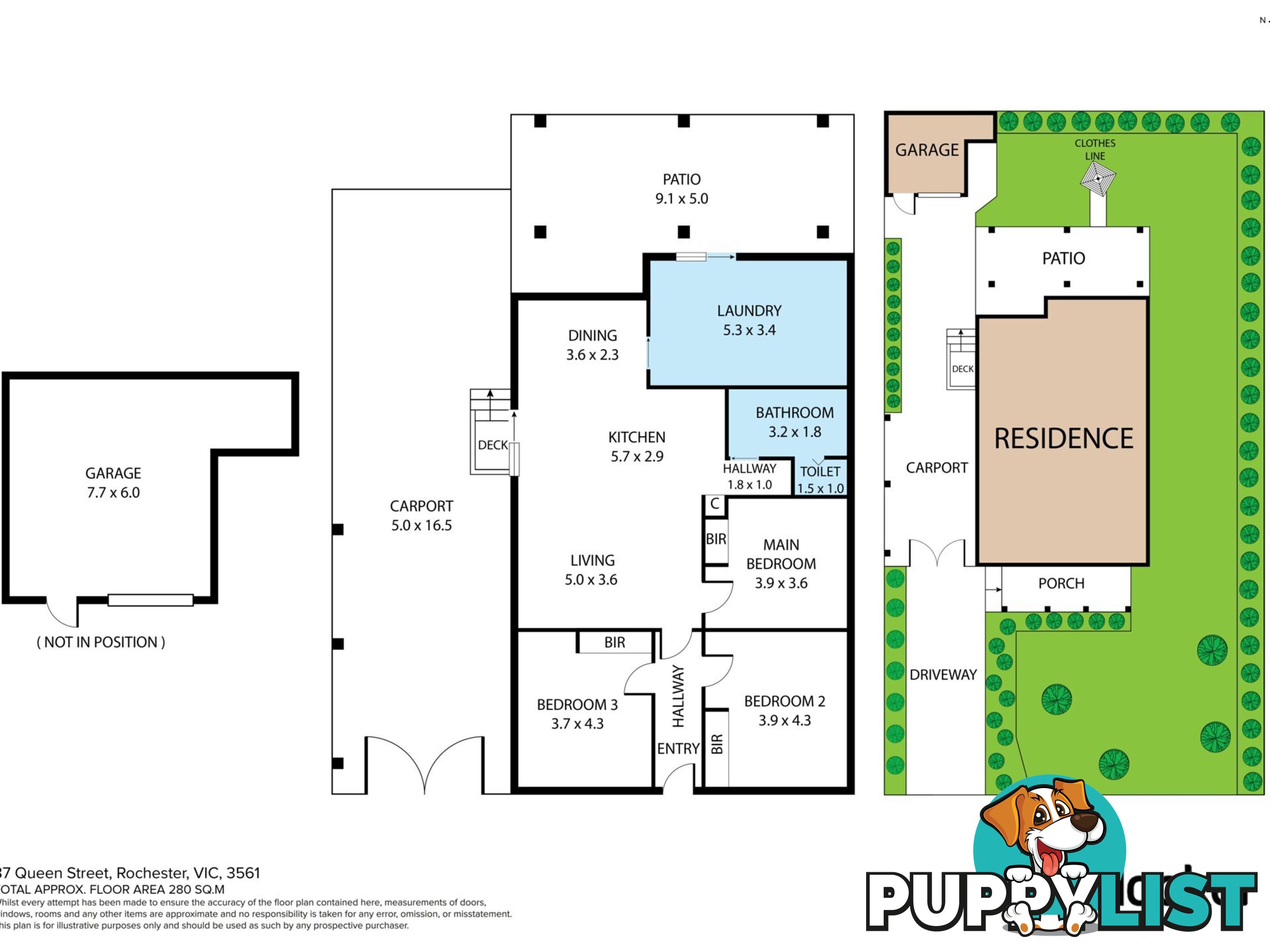 37 Queen St ROCHESTER VIC 3561