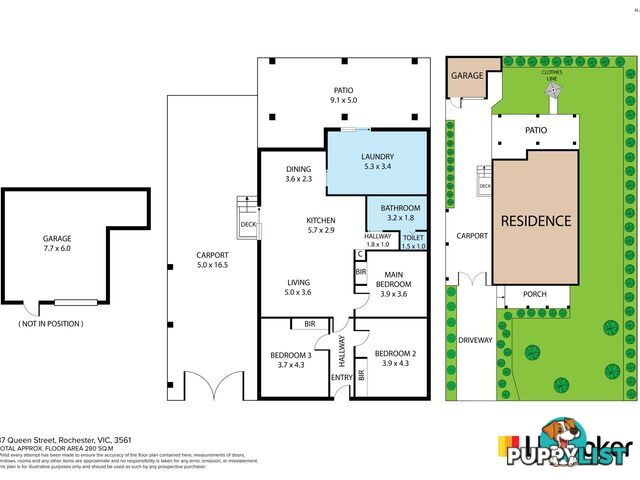37 Queen St ROCHESTER VIC 3561