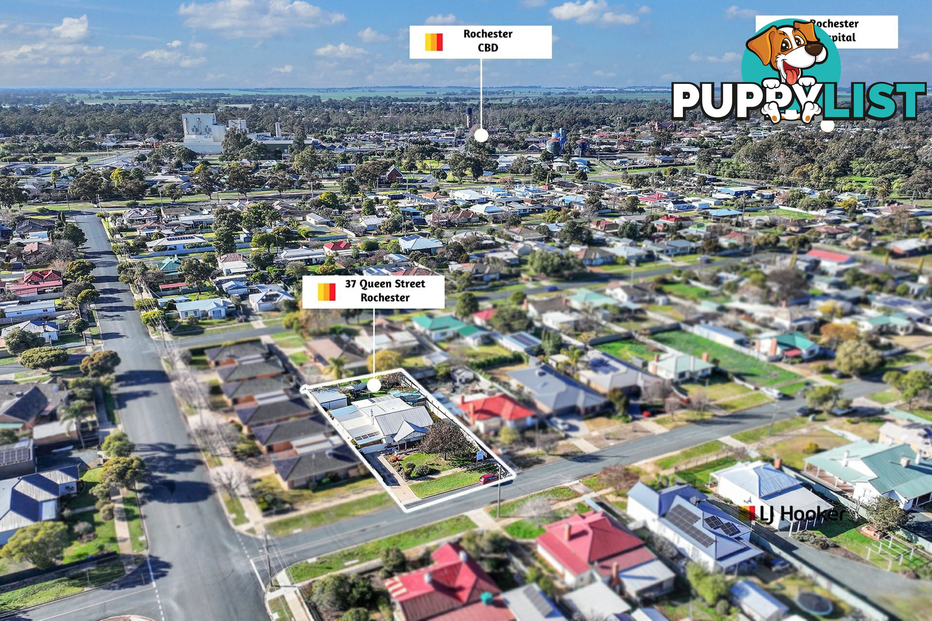 37 Queen St ROCHESTER VIC 3561