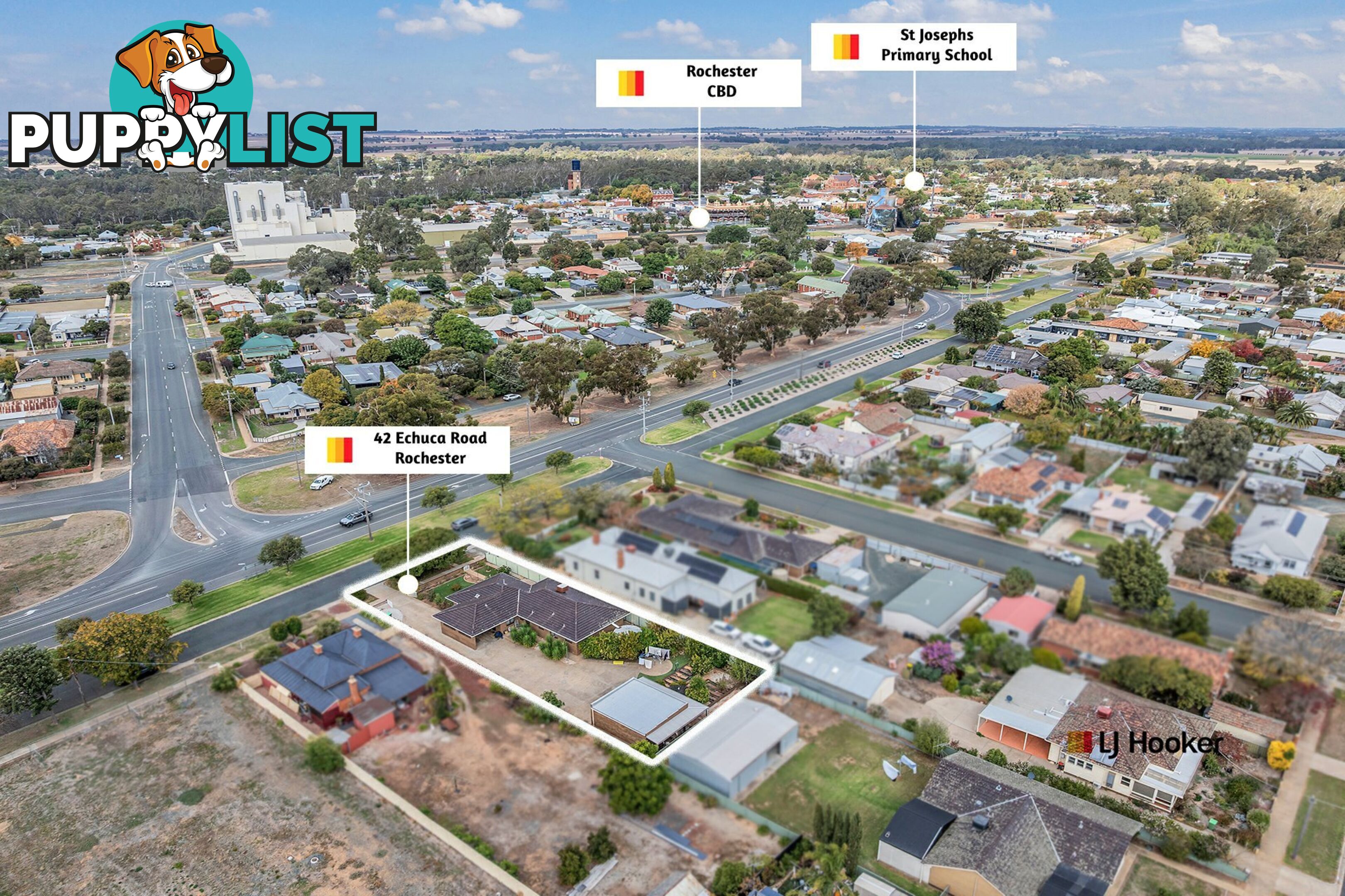 42 Echuca Road ROCHESTER VIC 3561