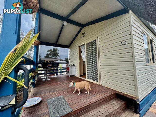 Cabin 15 25-51 Crescent Street ECHUCA VIC 3564