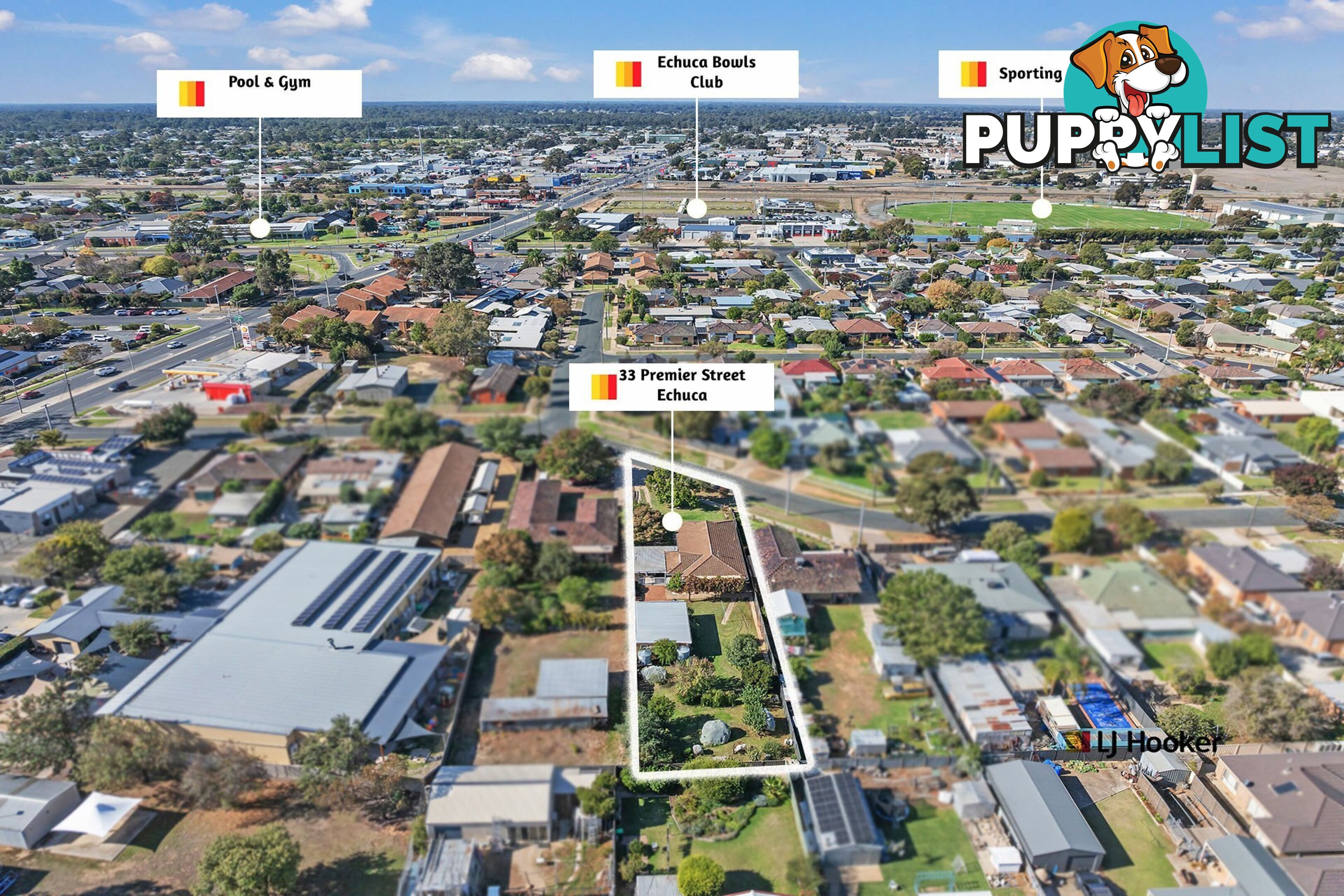 33 Premier Street ECHUCA VIC 3564