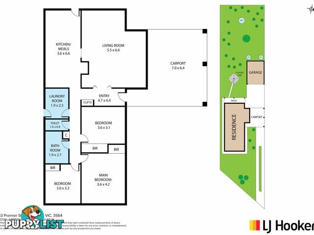 33 Premier Street ECHUCA VIC 3564