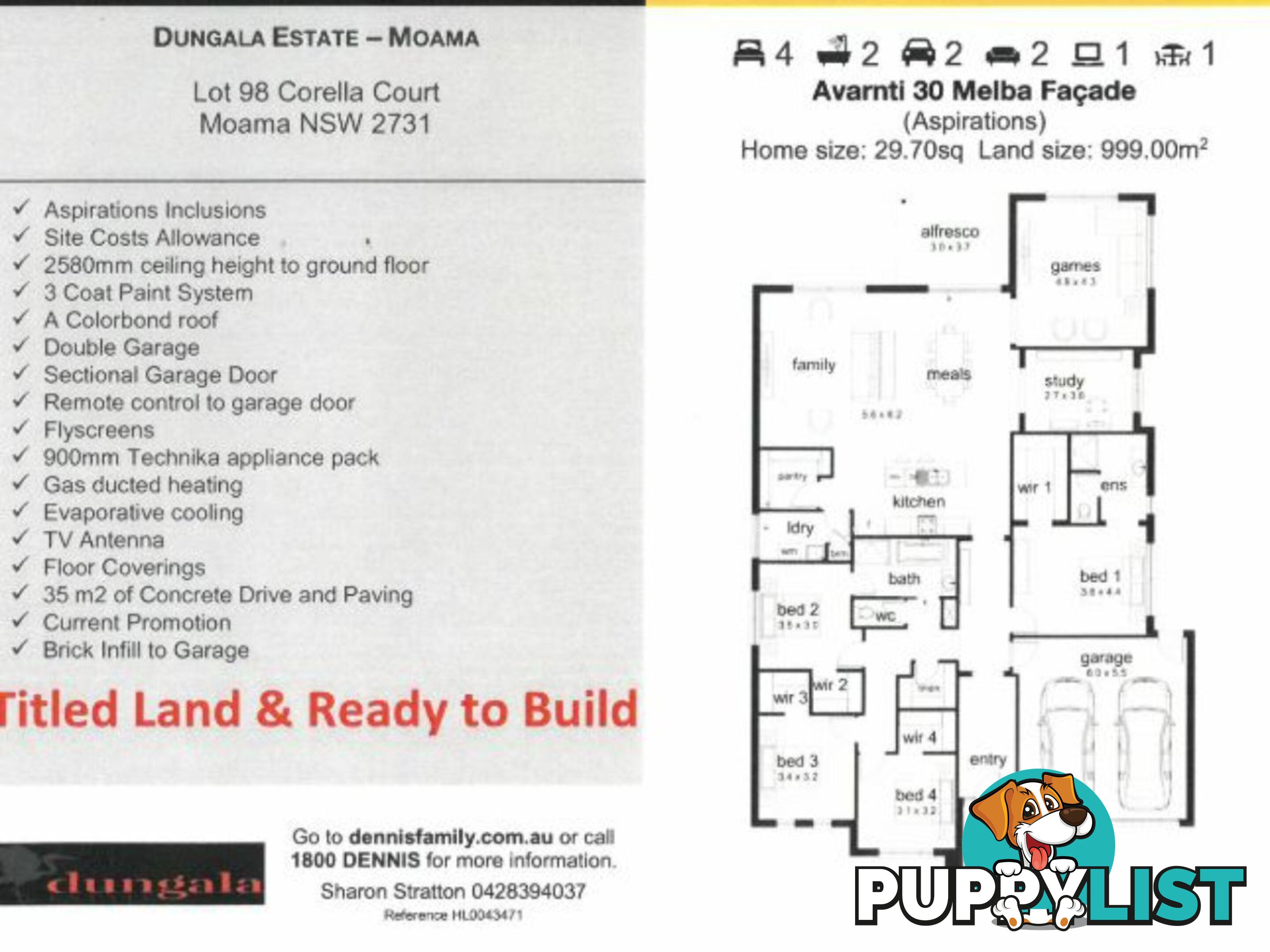 Lot 98 Corella Court MOAMA NSW 2731