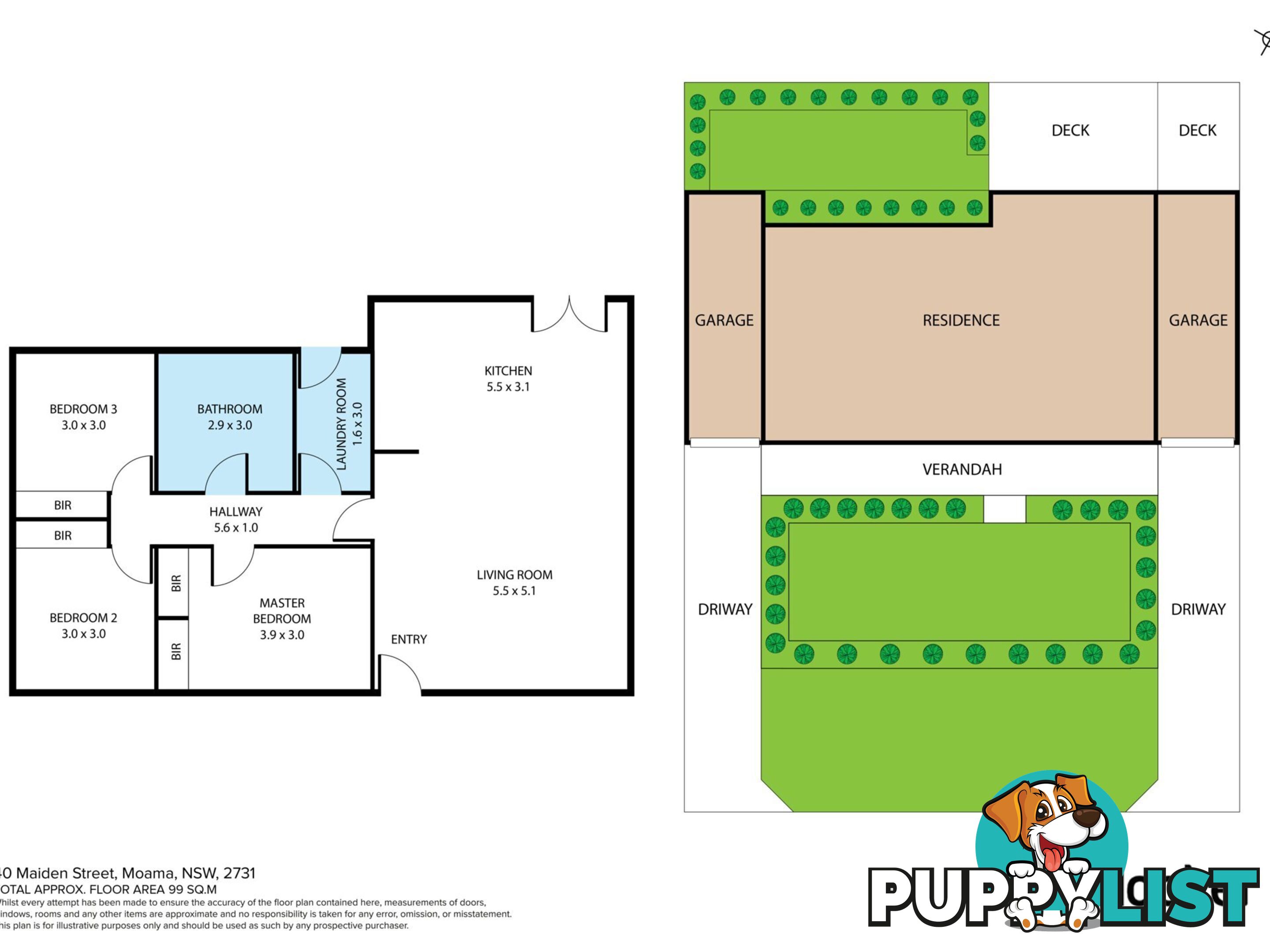 40 Maiden Street MOAMA NSW 2731