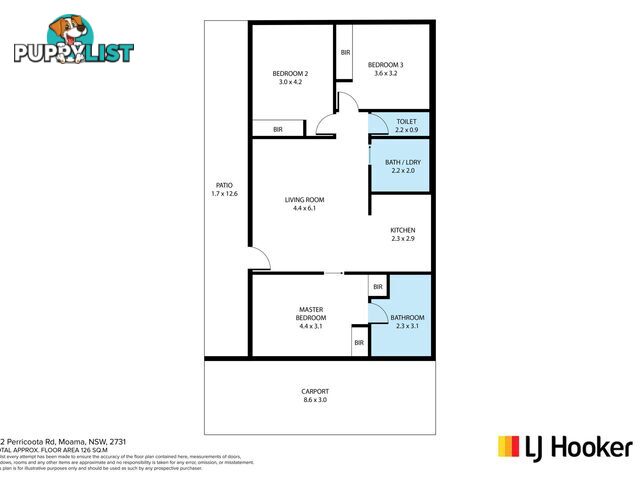 Villa 28/162 Perricoota Road MOAMA NSW 2731