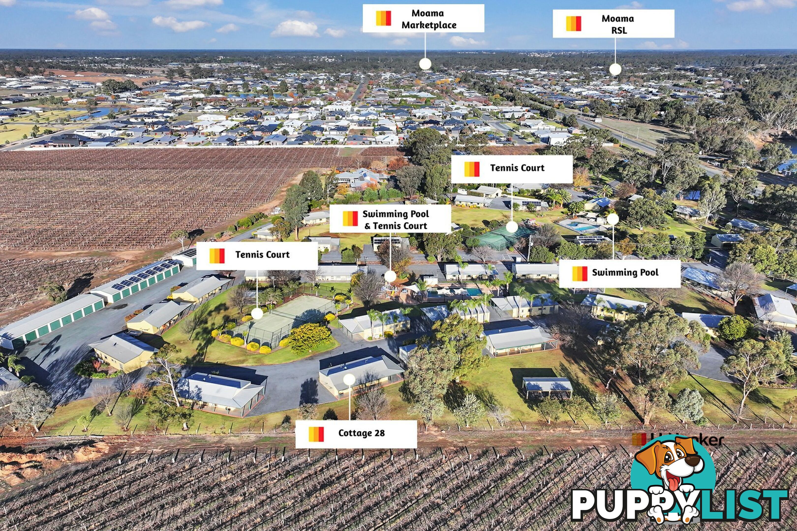 Villa 28/162 Perricoota Road MOAMA NSW 2731