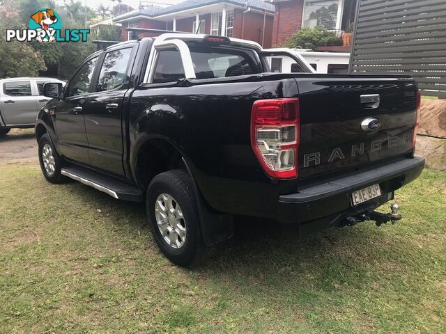 2018-2019 Ford Ranger PXMKII 4X4 Ute Automatic