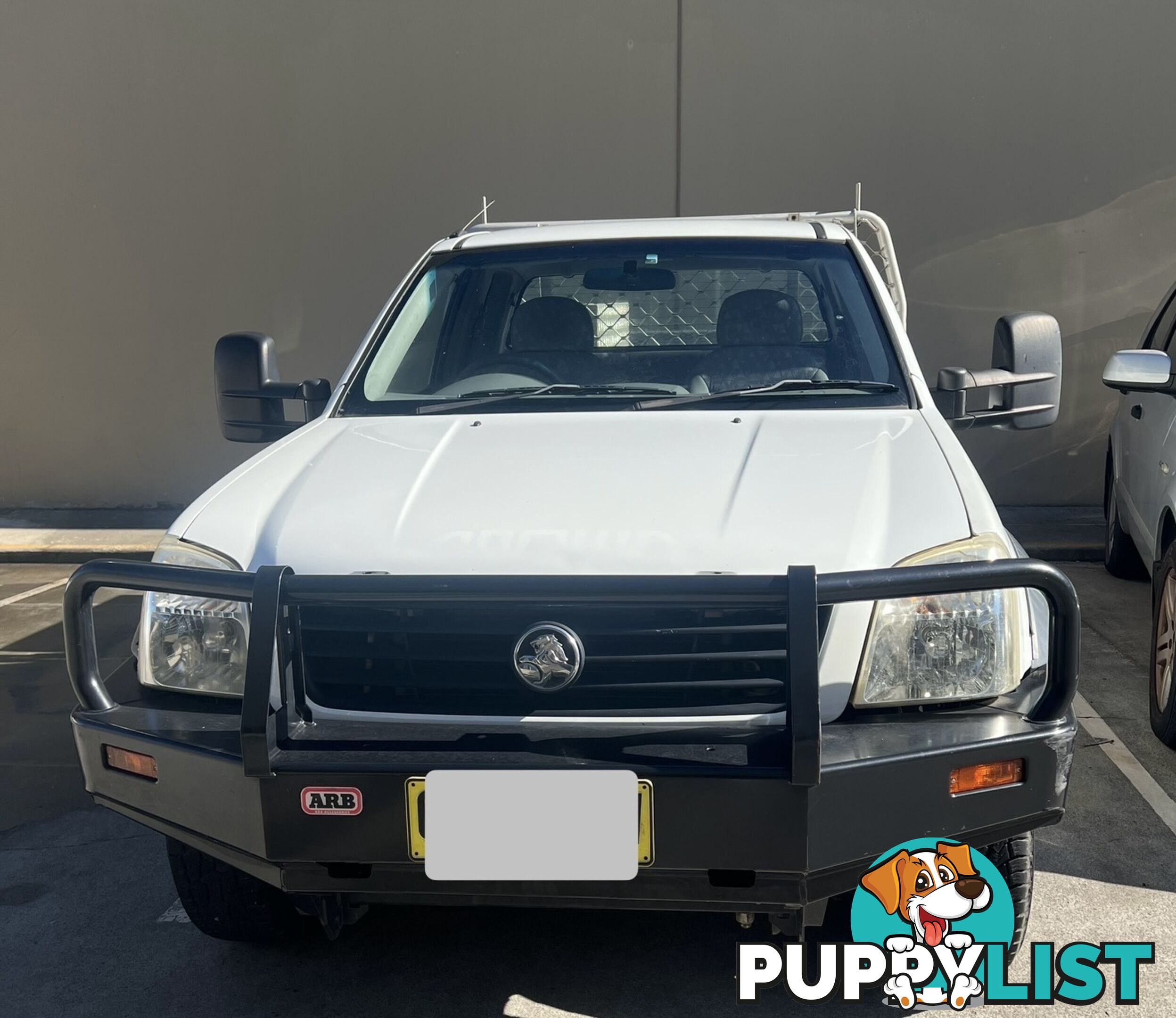 2008 Holden Rodeo RA MY06 UPGRADE Ute Automatic