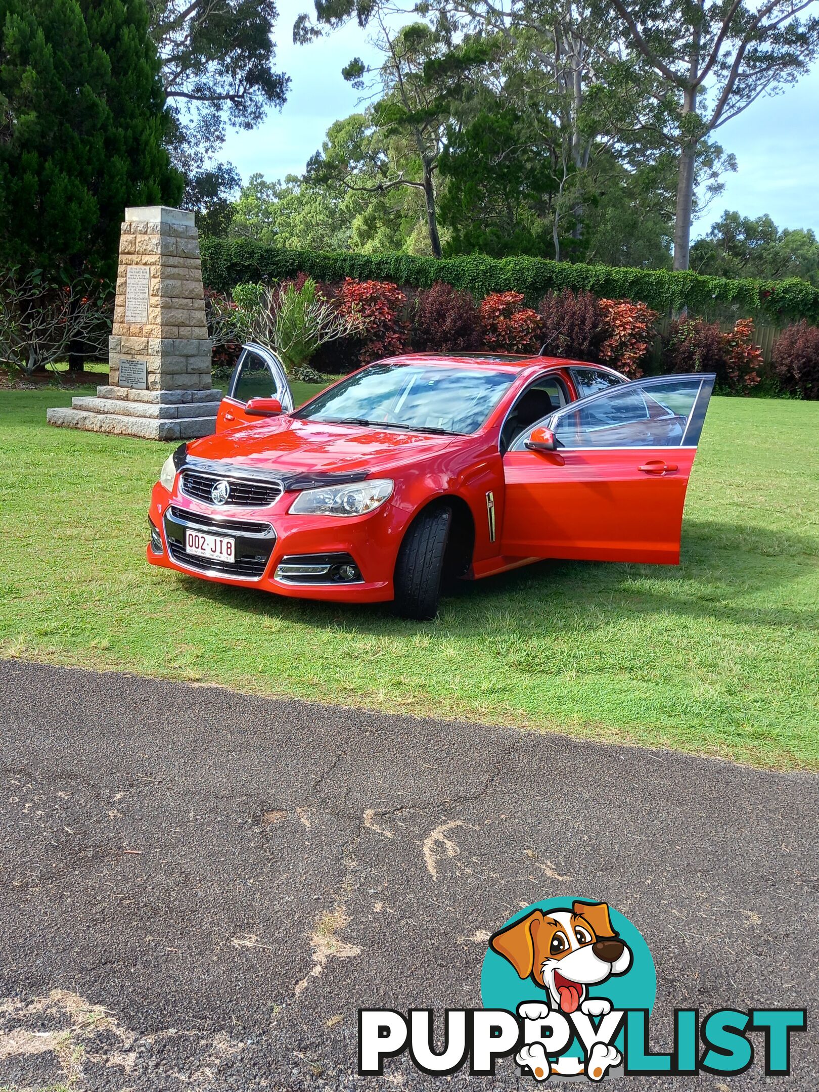 2014 Holden Commodore VF MY15 SSV REDLINE Sedan Manual