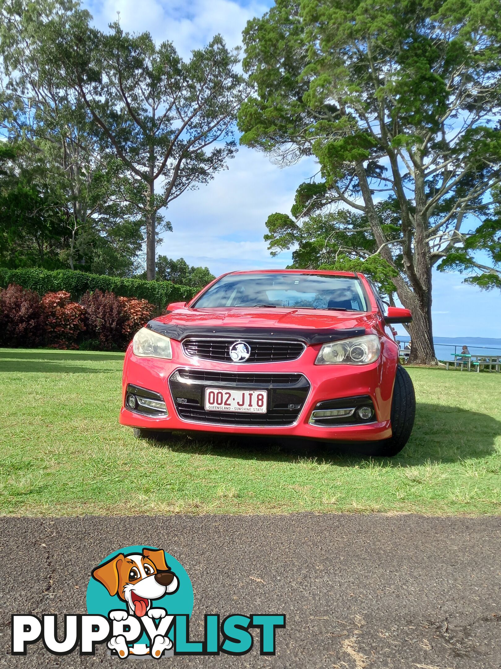 2014 Holden Commodore VF MY15 SSV REDLINE Sedan Manual