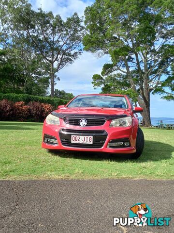 2014 Holden Commodore VF MY15 SSV REDLINE Sedan Manual