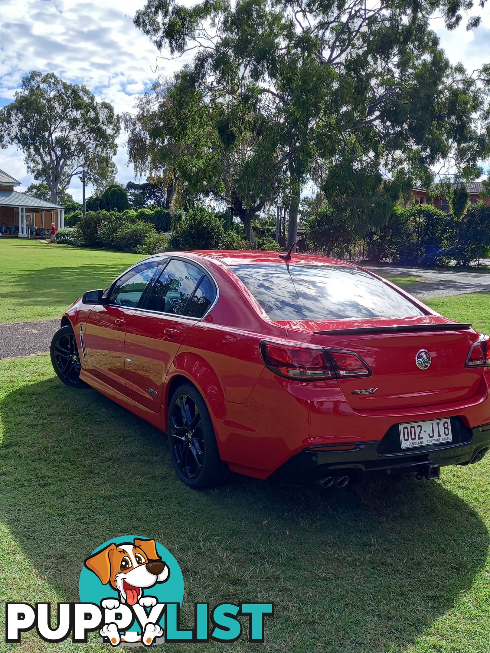 2014 Holden Commodore VF MY15 SSV REDLINE Sedan Manual