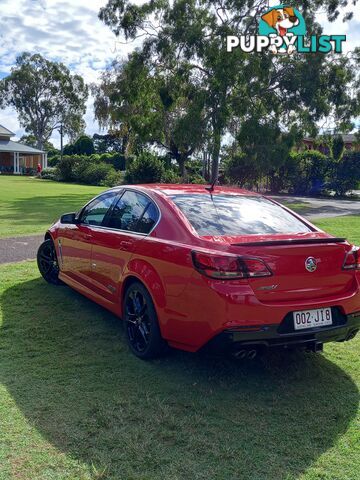 2014 Holden Commodore VF MY15 SSV REDLINE Sedan Manual