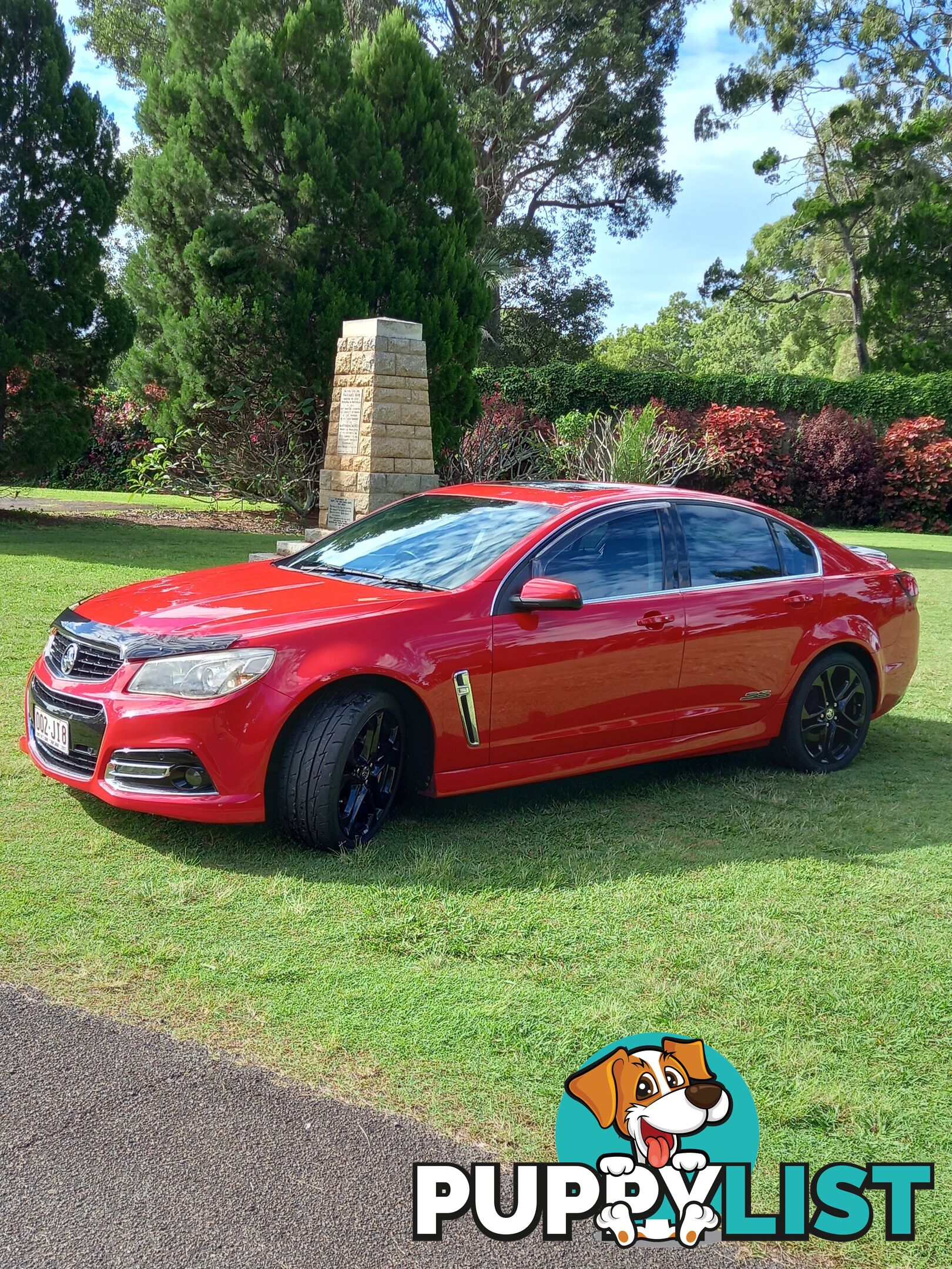 2014 Holden Commodore VF MY15 SSV REDLINE Sedan Manual