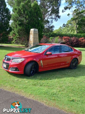 2014 Holden Commodore VF MY15 SSV REDLINE Sedan Manual