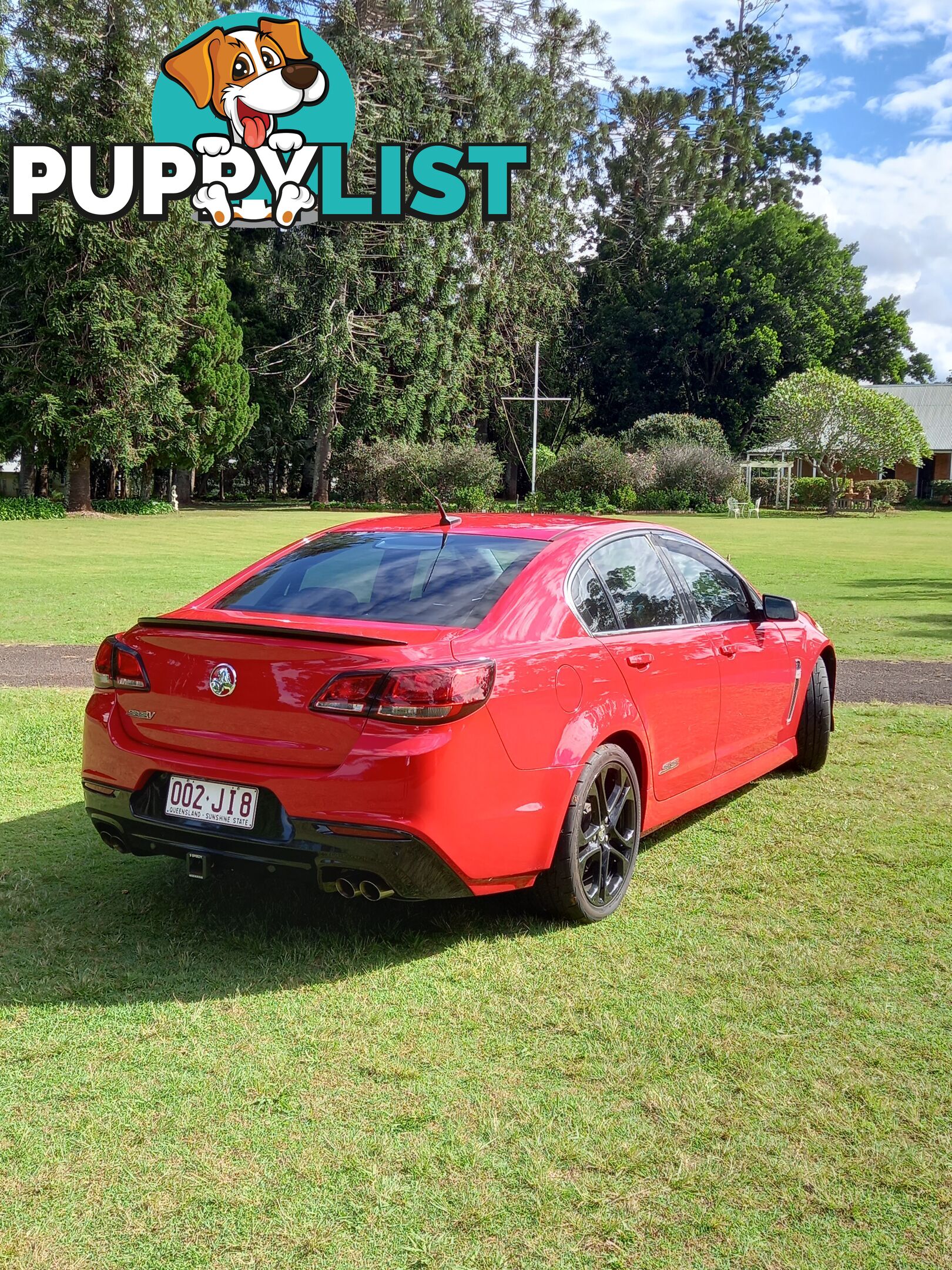 2014 Holden Commodore VF MY15 SSV REDLINE Sedan Manual