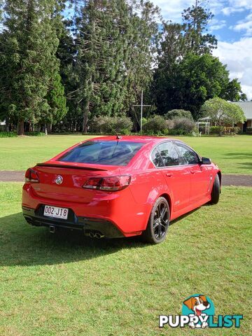 2014 Holden Commodore VF MY15 SSV REDLINE Sedan Manual