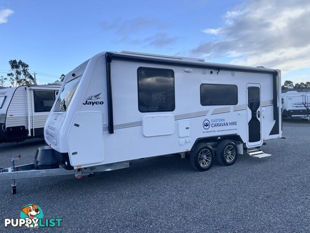 JAYCO SILVERLINE CARAVAN 2063-2