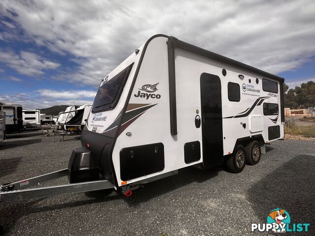 JAYCO JOURNEY CARAVAN 1961-3 DOUBLE BUNK