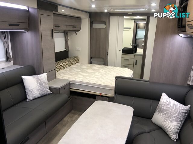 JAYCO SILVERLINE CARAVAN 2165-4