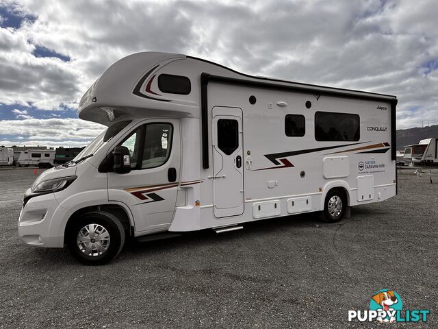 JAYCO CONQUEST MOTORHOME 25FT