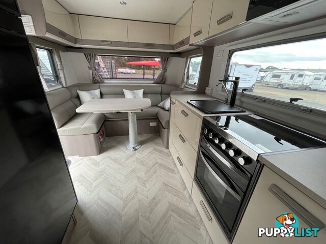 JAYCO SILVERLINE CARAVAN 2165-3