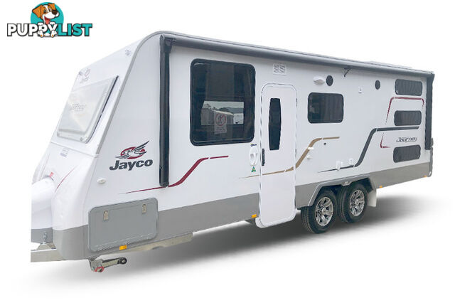 JAYCO JOURNEY CARAVAN 2268-1 TRIPLE BUNK