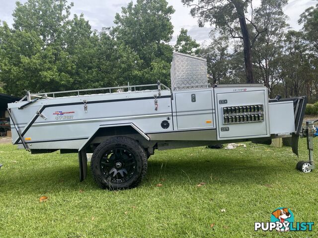 Beaut 2016 Aussie Swag Camper