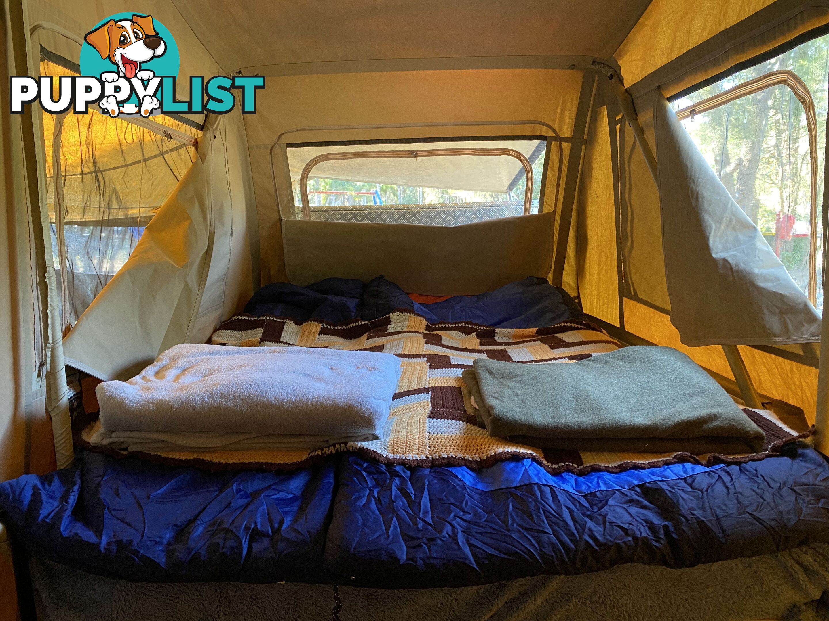 Beaut 2016 Aussie Swag Camper