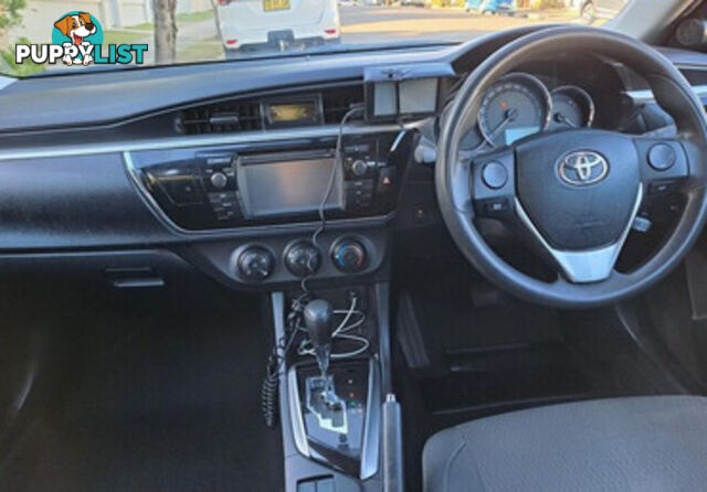 2014 Toyota Corolla Ascent ZRE172R