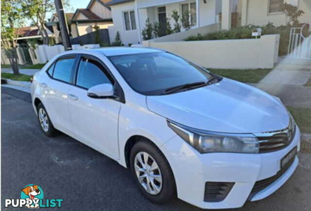 2014 Toyota Corolla Ascent ZRE172R